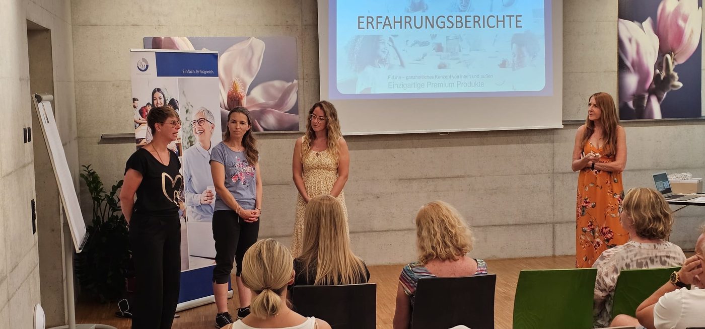 Erfahrungsberichte auf der Bühne